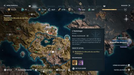 Image d'illustration pour l'article : L'hommage - Assassin's Creed Odyssey