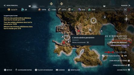 Image d'illustration pour l'article : L'oncle sévère persévère - Assassin's Creed Odyssey