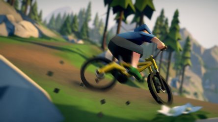Image d'illustration pour l'article : Lonely Mountains: Downhill est disponible sur Nintendo Switch