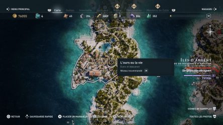 Image d'illustration pour l'article : L'ours ou la vie - Assassin's Creed Odyssey