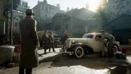 Image d'illustration pour l'article : Mafia: Definitive Edition montre ses améliorations avec 15 minutes de gameplay