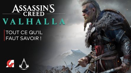 Image d'illustration pour l'article : Assassin's Creed Valhalla : Toutes les infos résumées en vidéo