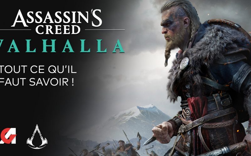 Assassin’s Creed Valhalla : Toutes les infos résumées en vidéo