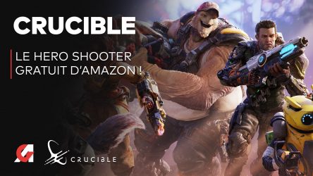 Image d'illustration pour l'article : Crucible : Présentation en vidéo du hero shooter gratuit d'Amazon