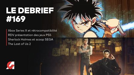 Image d'illustration pour l'article : Débrief' : PS5 bientôt présentée, rétrocompatibilité Xbox Series X et Sherlock Holmes