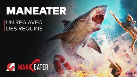 Image d'illustration pour l'article : Maneater : un RPG où l'on y incarne un requin, notre avis vidéo