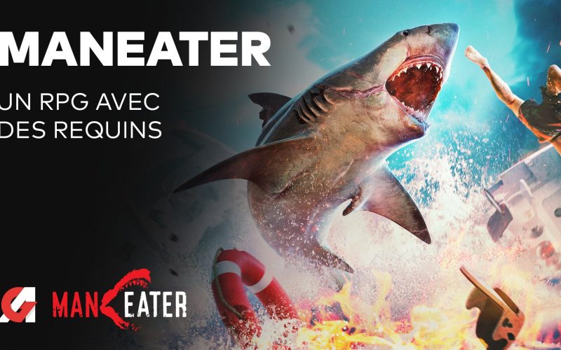 Maneater : un RPG où l’on y incarne un requin, notre avis vidéo