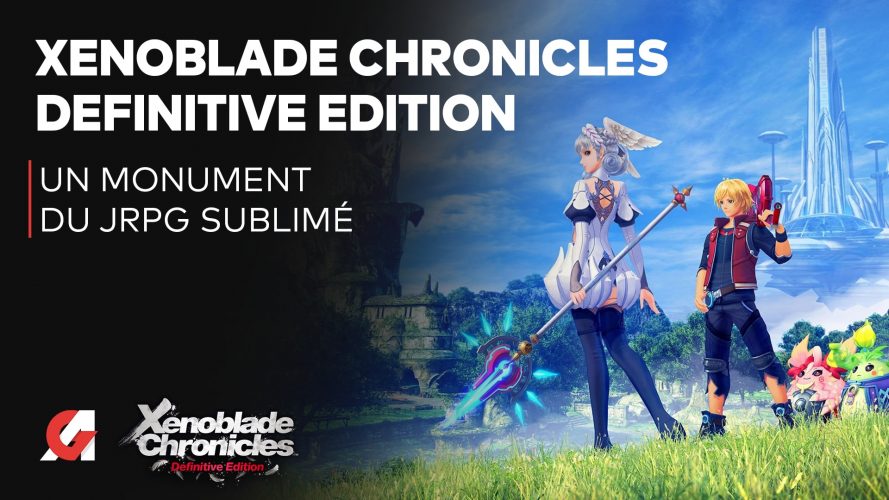 Image d\'illustration pour l\'article : Que vaut Xenoblade Chronicles Definitive Edition ? Notre avis vidéo