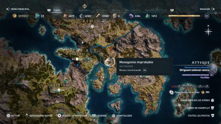 Image d'illustration pour l'article : Monogamie improbable - Assassin's Creed Odyssey