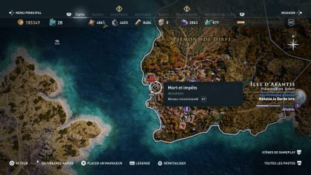 Image d'illustration pour l'article : Mort et impôts - Assassin's Creed Odyssey