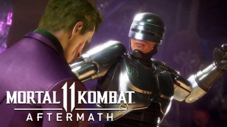 Image d'illustration pour l'article : Mortal Kombat 11 : Aftermath montre du gameplay