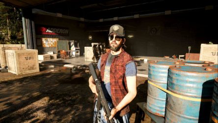 Image d'illustration pour l'article : Comment débloquer Nick Rye ? - Far Cry 5