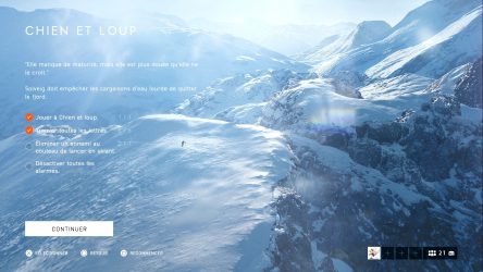 Image d'illustration pour l'article : Nordlys : La liste des défis - Battlefield V