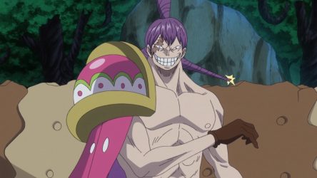 Image d'illustration pour l'article : One Piece Pirate Warriors 4 invite Charlotte Cracker en DLC