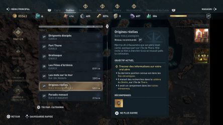 Image d'illustration pour l'article : Origines réelles - Assassin's Creed Odyssey