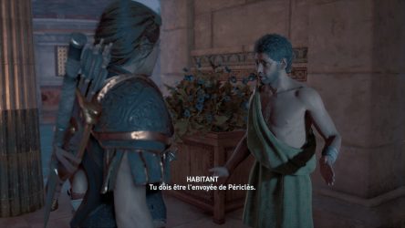 Image d'illustration pour l'article : Ostracisme - Assassin's Creed Odyssey
