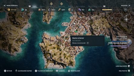 Image d'illustration pour l'article : Outre à livrer - Assassin's Creed Odyssey