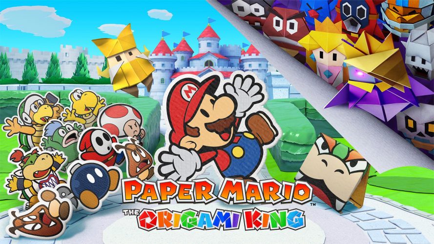 Image d\'illustration pour l\'article : Paper Mario The Origami King, où trouver le jeu au meilleur prix ?