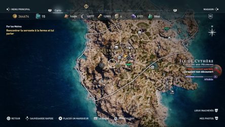 Image d'illustration pour l'article : Par les Moires - Assassin's Creed Odyssey
