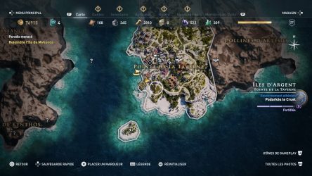 Image d'illustration pour l'article : Paradis menacé - Assassin's Creed Odyssey