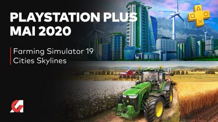 Image d'illustration pour l'article : PlayStation Plus : Présentation des jeux PS Plus Mai 2020