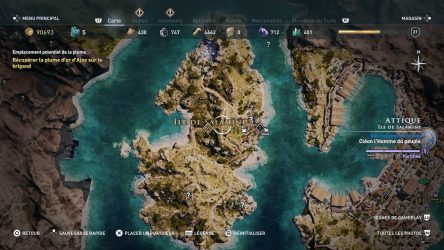 Image d'illustration pour l'article : Plumes d'oiseau - Assassin's Creed Odyssey