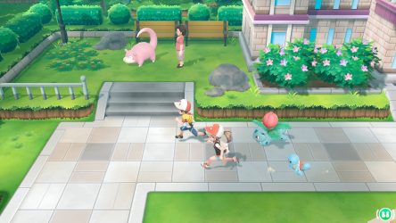 Image d'illustration pour l'article : Obtenir Bulbizarre, Carapuce et Salamèche - Pokémon Let's Go