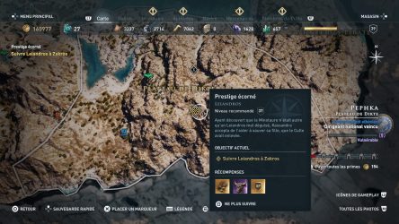 Image d'illustration pour l'article : Prestige écorné - Assassin's Creed Odyssey