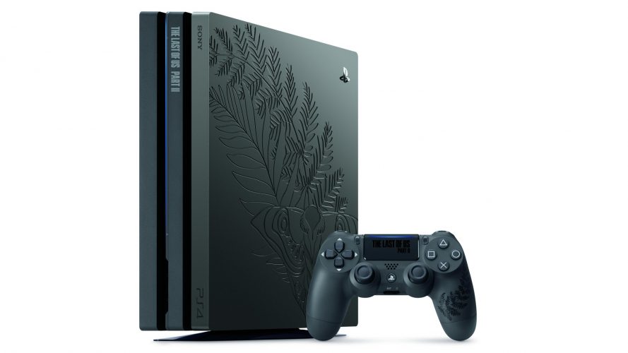 ps4 pro edition limitée the last of us 2
