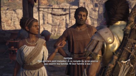 Image d'illustration pour l'article : Qamra, femme médecin - Assassin's Creed Odyssey