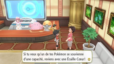 Image d'illustration pour l'article : Réapprendre une capacité à un Pokémon - Pokémon Let's Go