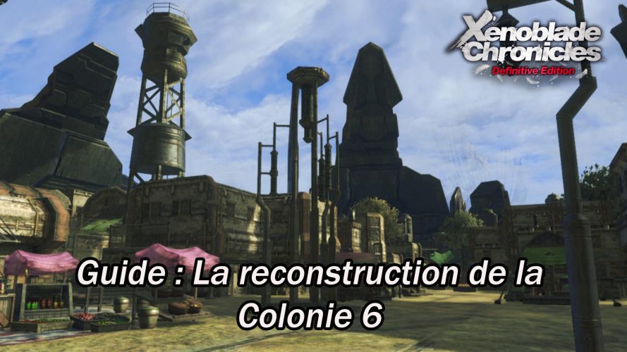 Colonie 6 reconstruction guide