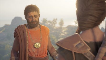Image d'illustration pour l'article : Regard Caverneux - Assassin's Creed Odyssey