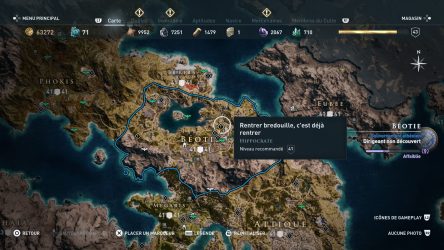 Image d'illustration pour l'article : Rentrer bredouille c'est déjà rentrer - Assassin's Creed Odyssey