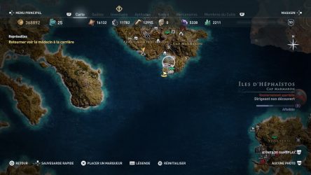 Image d'illustration pour l'article : Représailles - Assassin's Creed Odyssey