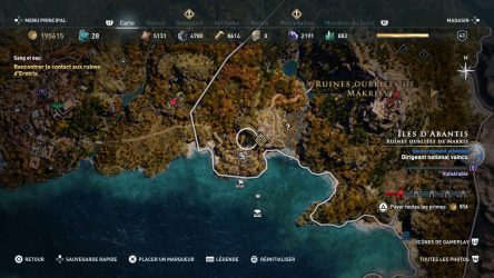 Image d'illustration pour l'article : Sang et eau - Assassin's Creed Odyssey