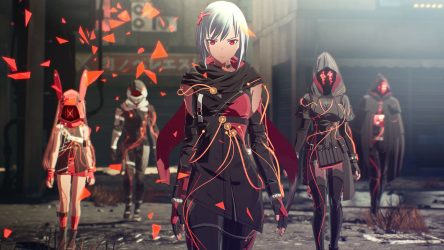 Image d'illustration pour l'article : Scarlet Nexus nous présente son trailer de lancement