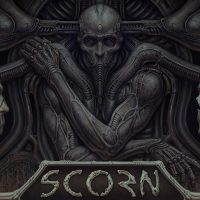 Scorn key art