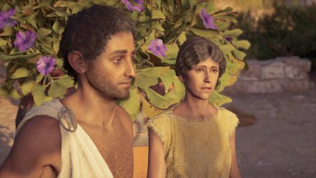 Image d'illustration pour l'article : Secouer le squale - Assassin's Creed Odyssey