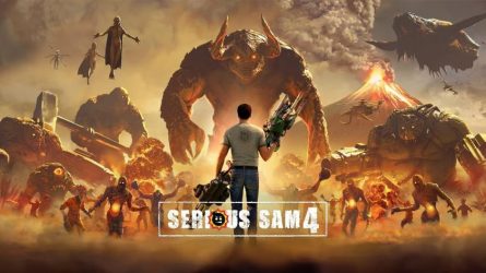 Image d'illustration pour l'article : Serious Sam 4: Planet Badass : Un court trailer avec une fenêtre de sortie