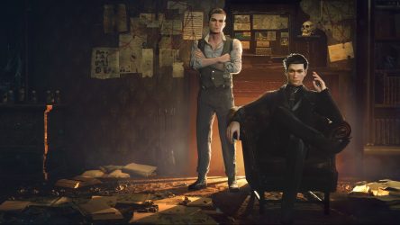 Image d'illustration pour l'article : Sherlock Holmes: Chapter One présente un nouveau trailer