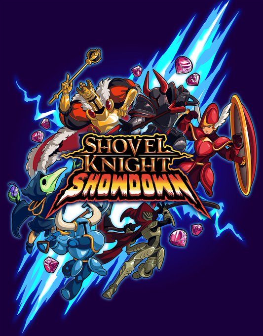 Shovel Knight Showdown Jaquette