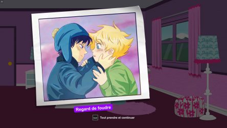Image d'illustration pour l'article : Emplacement de toutes les œuvres yaoi - South Park : L’Annale du Destin