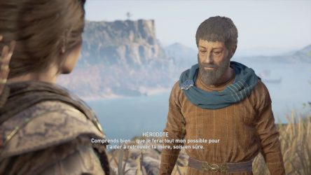 Image d'illustration pour l'article : Souvenirs éveillés - Assassin's Creed Odyssey