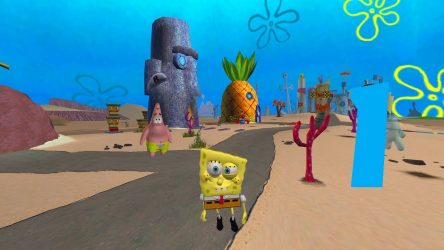 Image d'illustration pour l'article : Bob l'Eponge : Bataille pour Bikini Bottom - Réhydraté se dévoile un peu plus