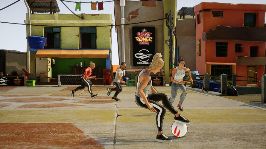 Image d\'illustration pour l\'article : Street Power Football : Le coup d’envoi sera donné le 25 août sur PC et consoles