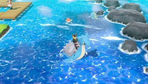 Image d'illustration pour l'article : Obtenir la capacité de naviguer sur l’eau – Pokémon Let’s Go