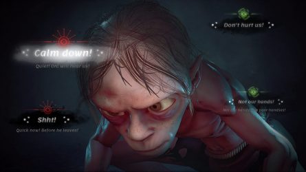 Image d'illustration pour l'article : The Lord of the Rings: Gollum lâche ses premières images