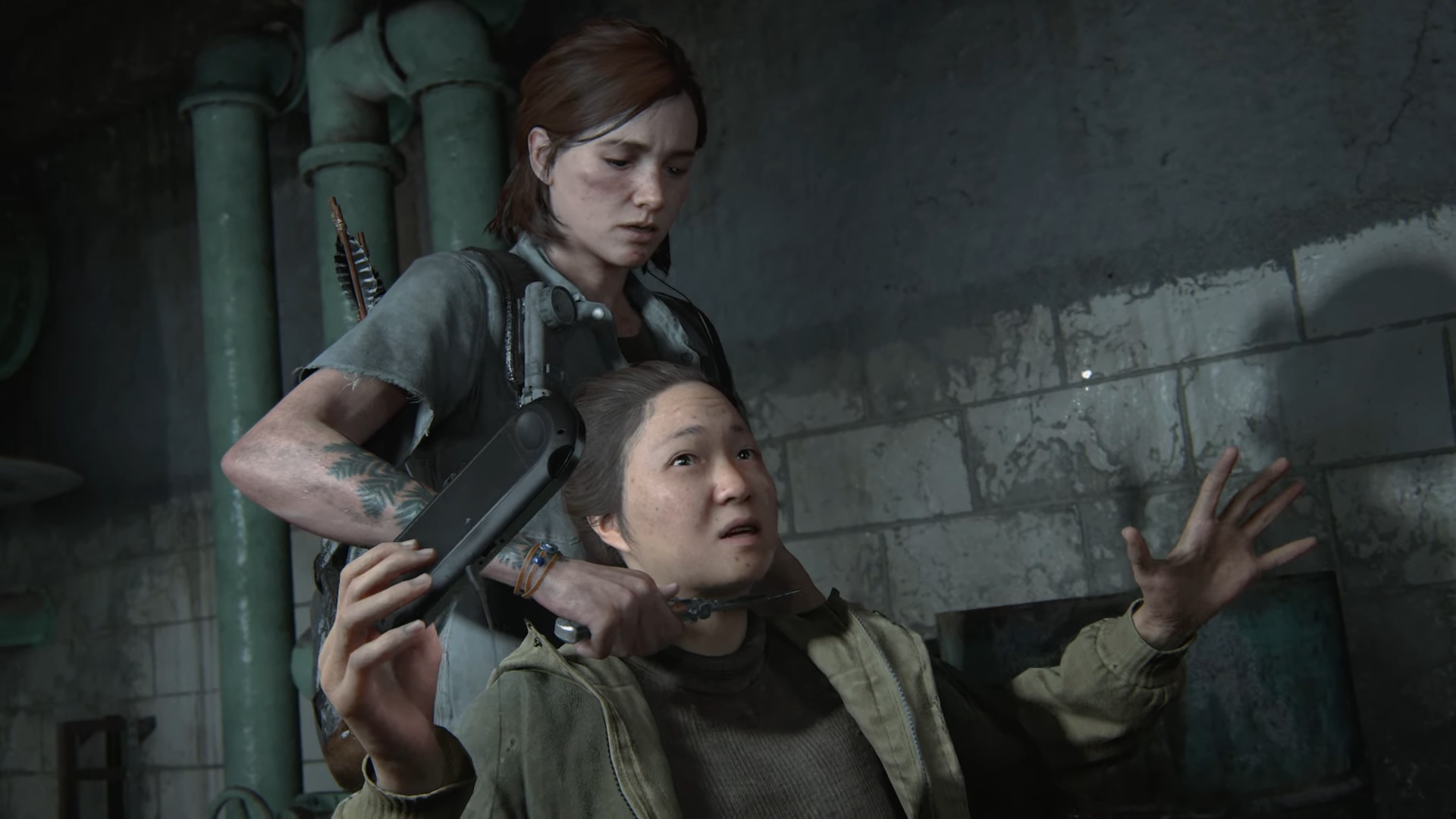 Ласт оф ас 2. The last of us 2.