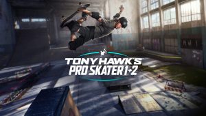 Tony hawk's pro skater 1+2